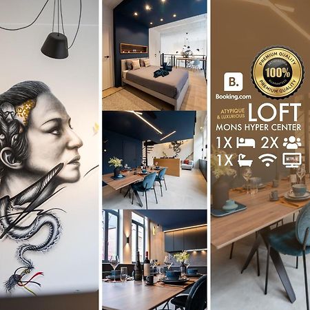 Atypique Loft Mons City Center Zewnętrze zdjęcie