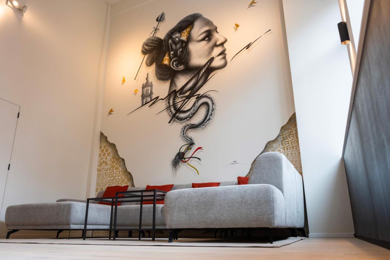 Atypique Loft Mons City Center Zewnętrze zdjęcie
