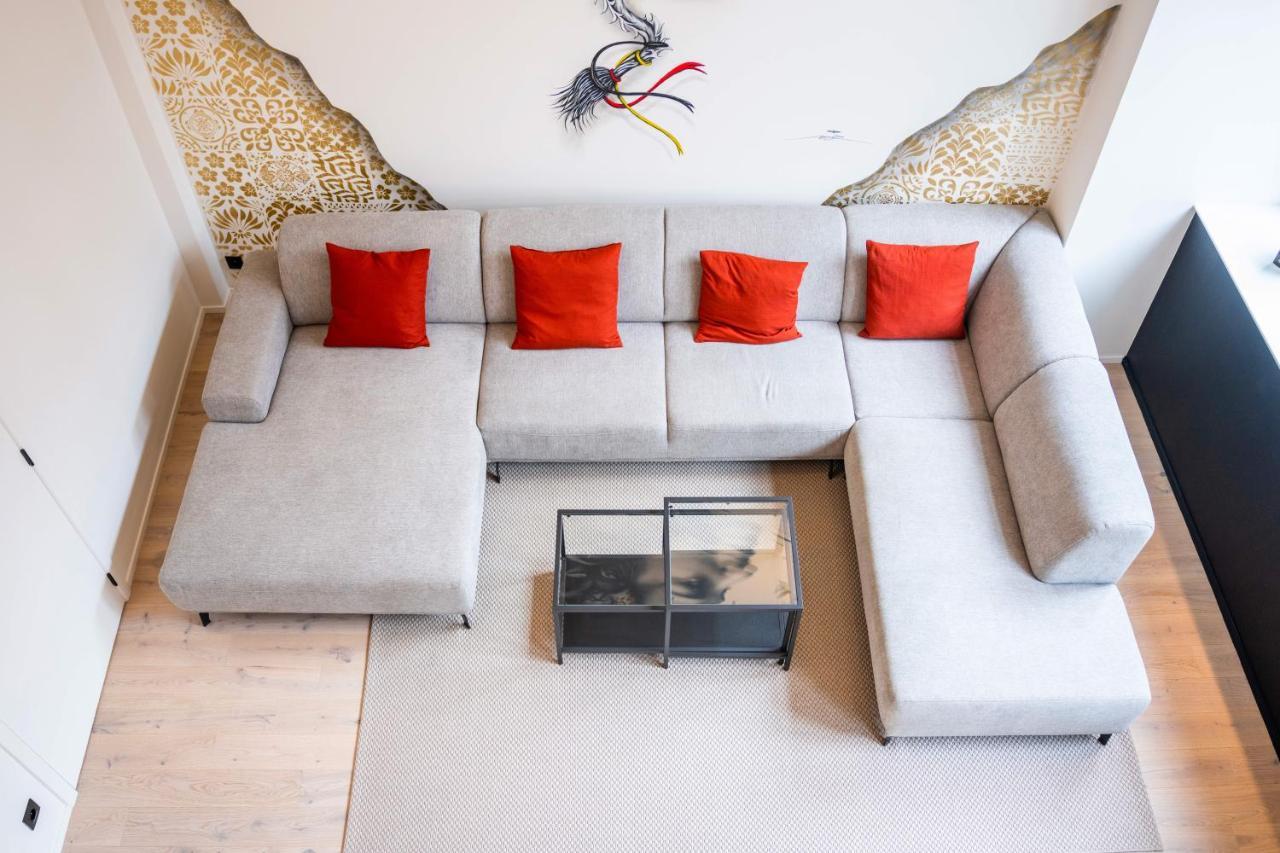 Atypique Loft Mons City Center Zewnętrze zdjęcie